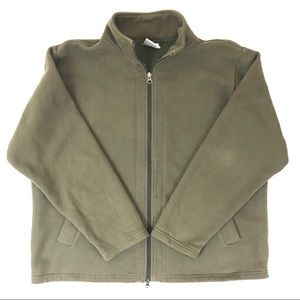 Columbia Fleece Sweater zip up women’s size 2x